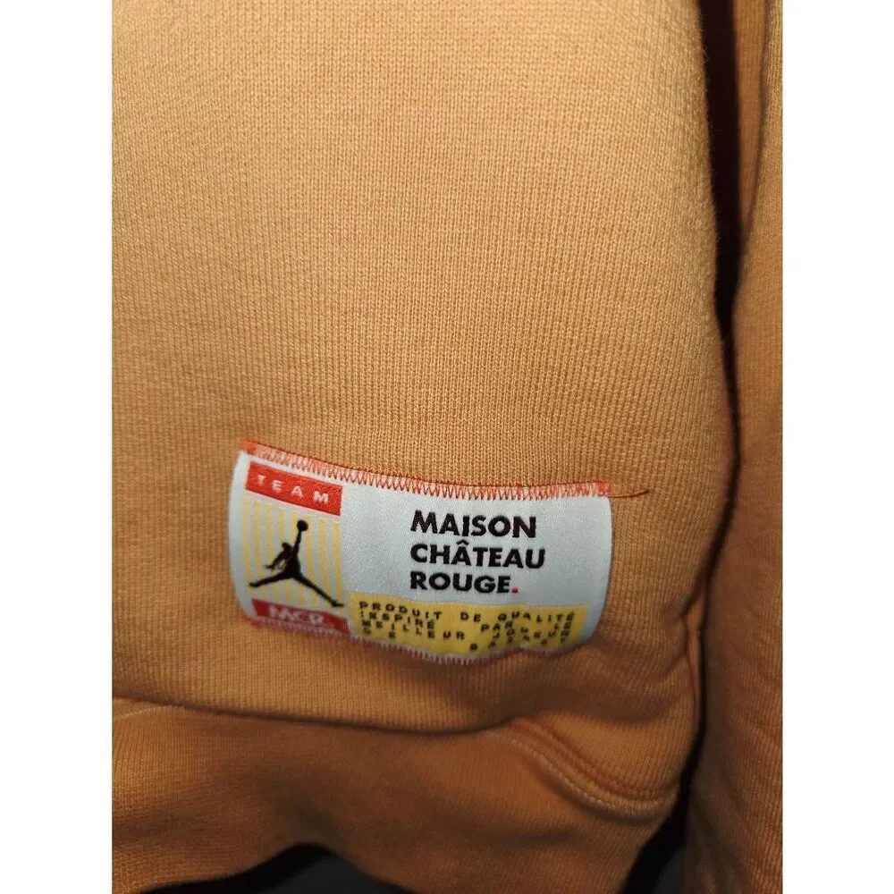 Jordan x Maison Chateau Rouge Copper Hoodie
